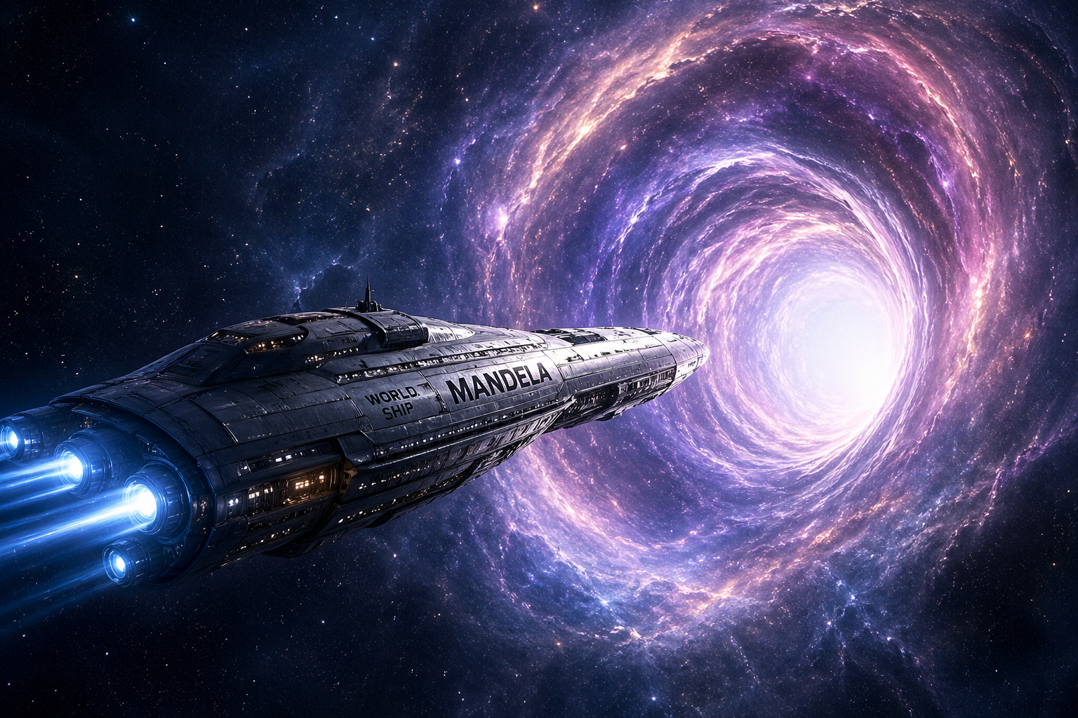 Through the wormhole